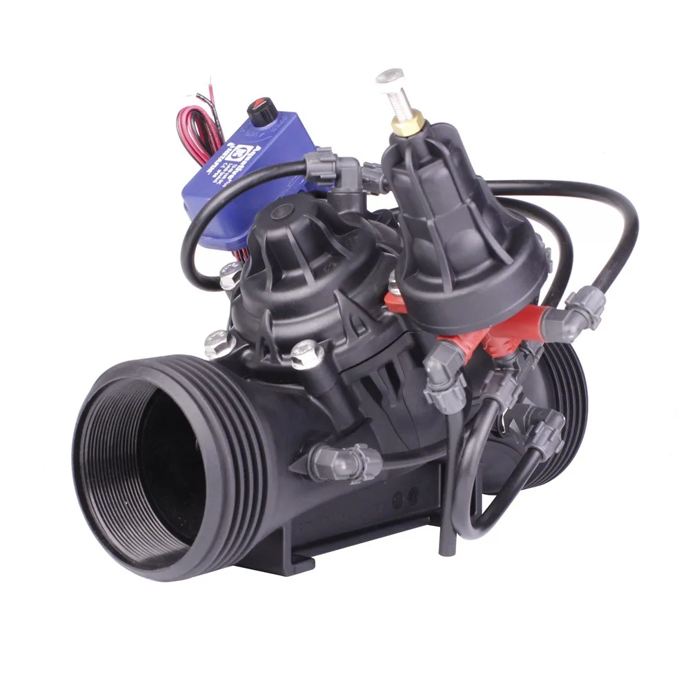 3 inch Irrigation Water Pressure Wireless Operation Regulating Valve Solenoid Diaphragm Pressure Reducing Valve