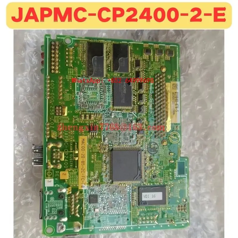 Used Circuit Board JAPMC-CP2400-2-E JAPMC CP2400 2 E Normal Function Tested OK