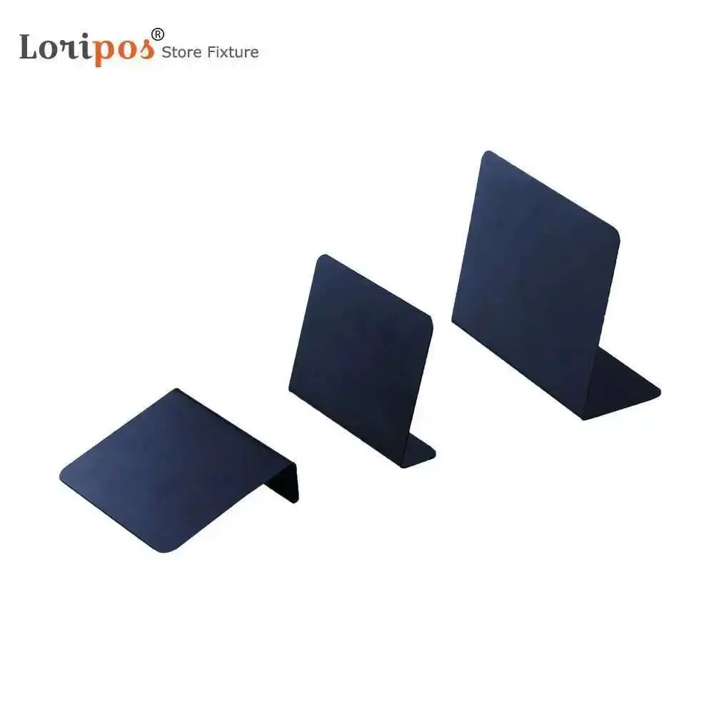 Supporto per Segnaposto da Tavolo Nero, Mini Lavagna per Menu, Segnaposto da Banco, Porta Segnaposto Liquido da Scrivania |   Loripos