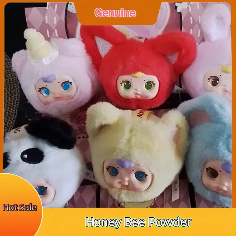 

In Stock Genuine Mm Milk Candy Animal Series Blind Box Cute Plush Doll Keychain Pendant Hanging Decoration Children'S Toy Gift