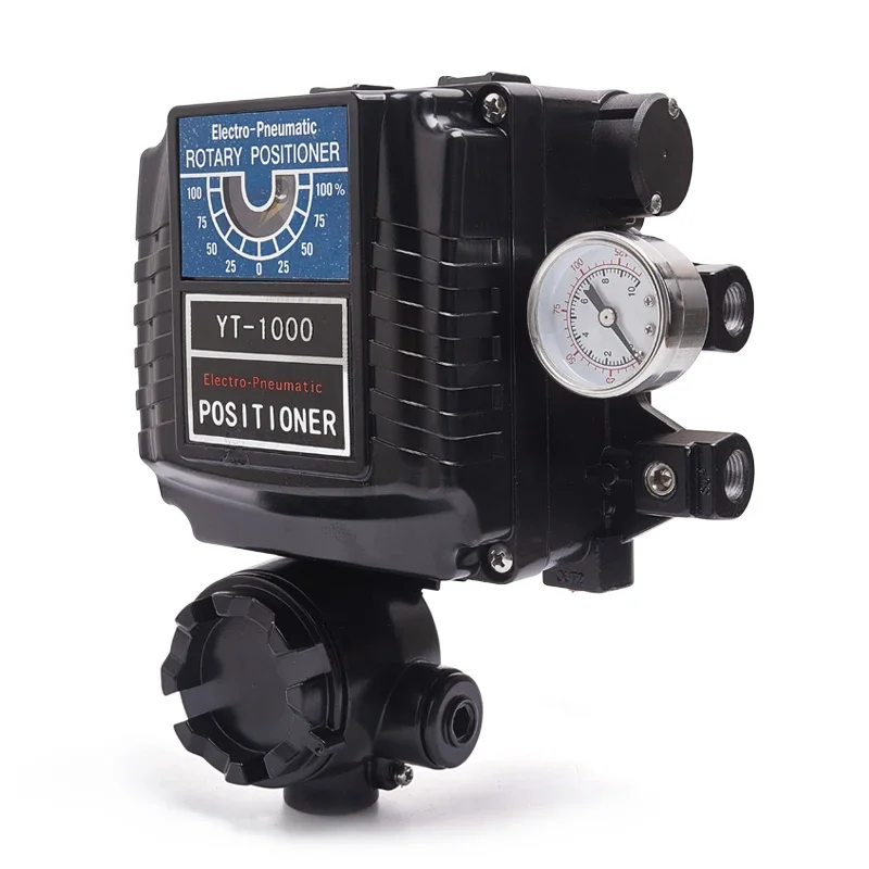 YT1000 Positioner With Feedback EP Type Use For Control Valve Output Signal Yt 1000 Ytc