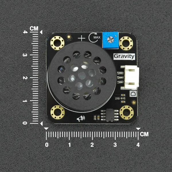 Gravity: High fidelity 8002 chip with amplifier and speaker module compatible with Arduino