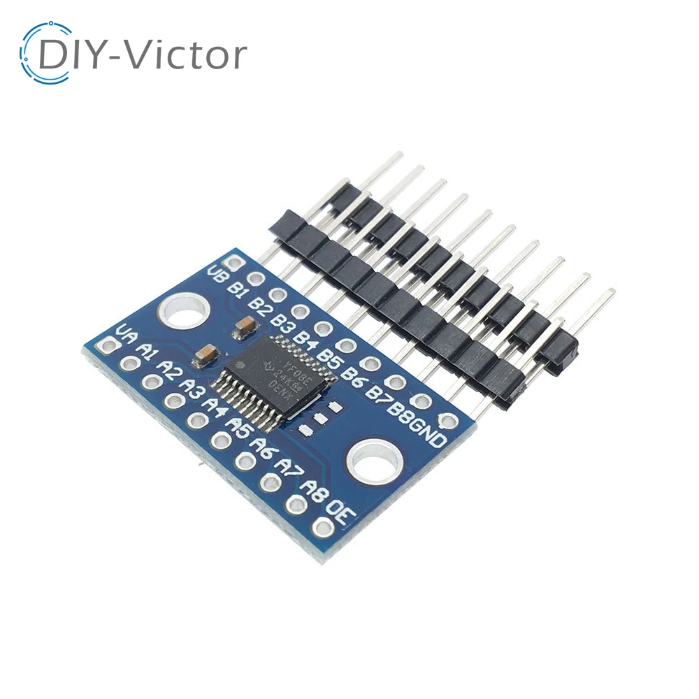 5 sztuk TXS0108E 8-kanałowy konwerter poziomów logicznych dwukierunkowy szybki pełny dupleks Shifter 3.3V 5V dla Arduino Raspberry Pi