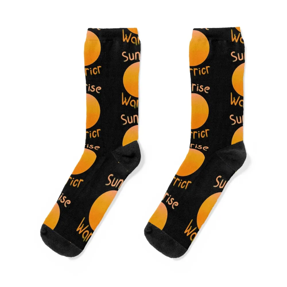 Sunrise Warrior Socks Wholesale christmas stocking designer brand Socks Women Men's