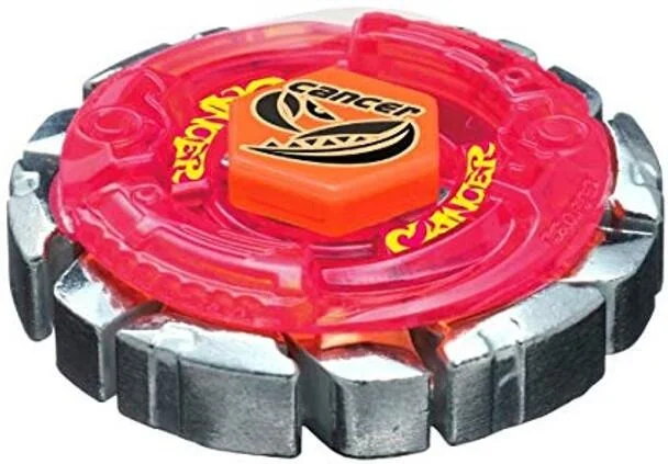 Takara Tomy Beyblade Metal Battle Fusion BB55 CANSER CH120SF WITHOUT LAUNCHER