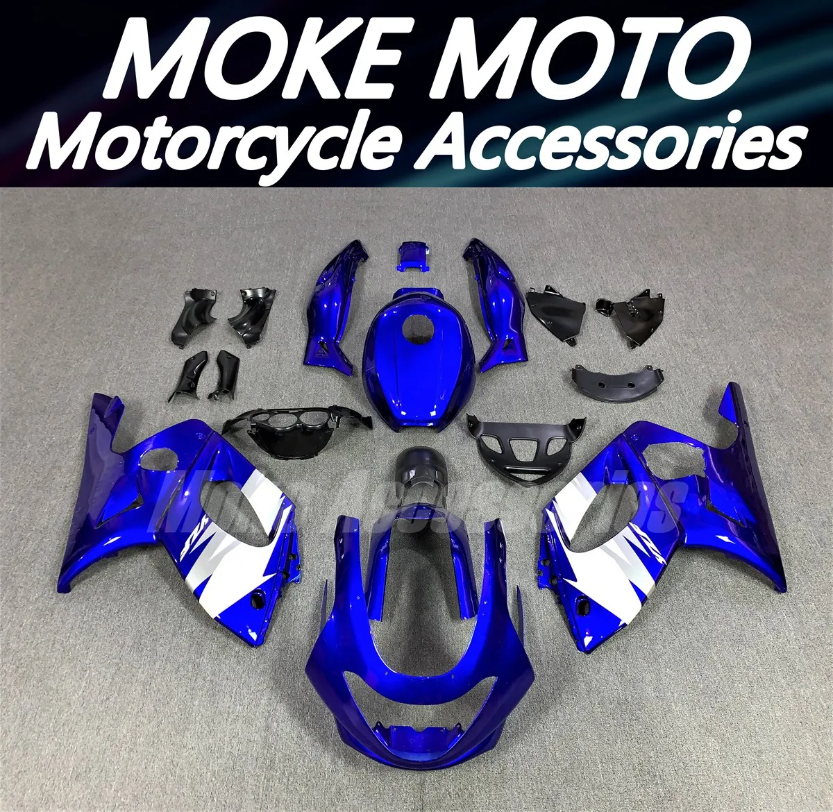 

Motorcycle Fairings Kit Fit For Yzf600r 1997 1998-2005 2006 2007 Bodywork Set High Quality Abs Injection New Blue White