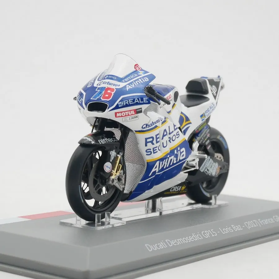 Modèle réduit Ixo 1:18 Moto GP 2017 Ducati Desmosedici GP15 en alliage