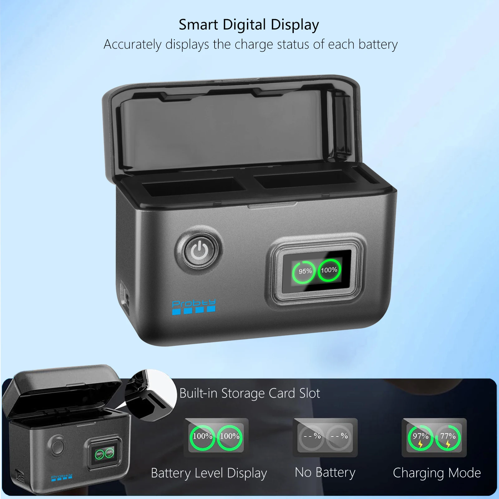 Probty NP-W126S 1680mAh USB-C  - огляд і ціна Fujifilm Camera X-T30 Ii