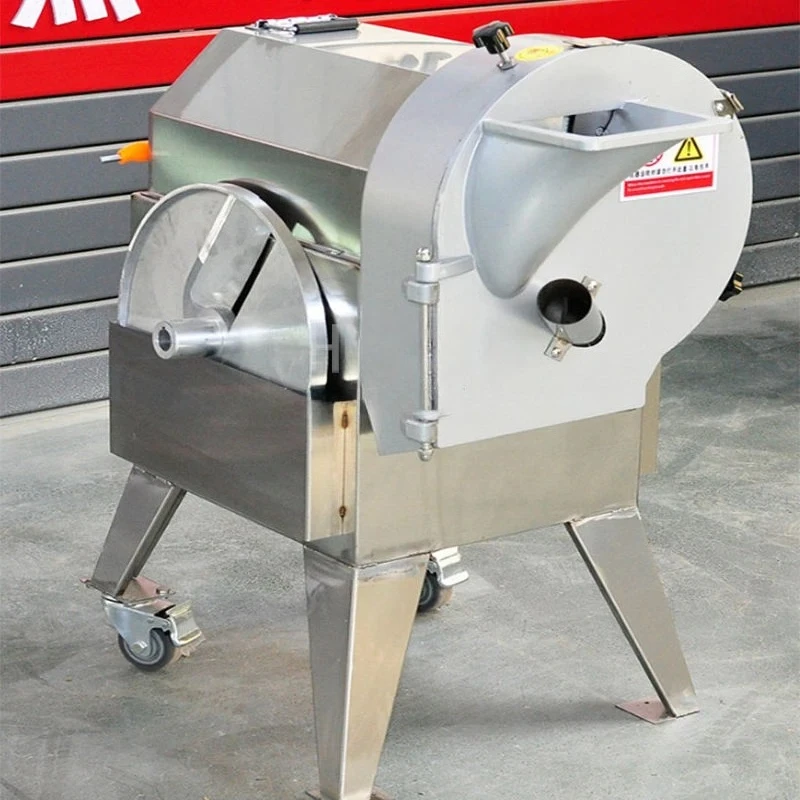 Commercial Industrial Electric Fruit Vegetable Potato Carrot Onion Cube Cutter Chopper Dicer Machine