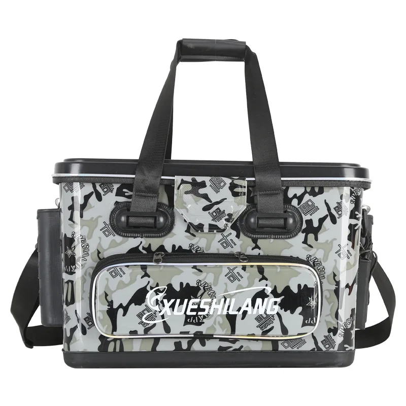 Cross-border multi-functional fishing box, fishing box be sat carried, Luya accessories storage, toolbox Luya
