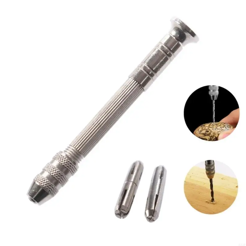  Portable Manual Rotary Engraving Tool Set With Multiple Drill Bits For Artists