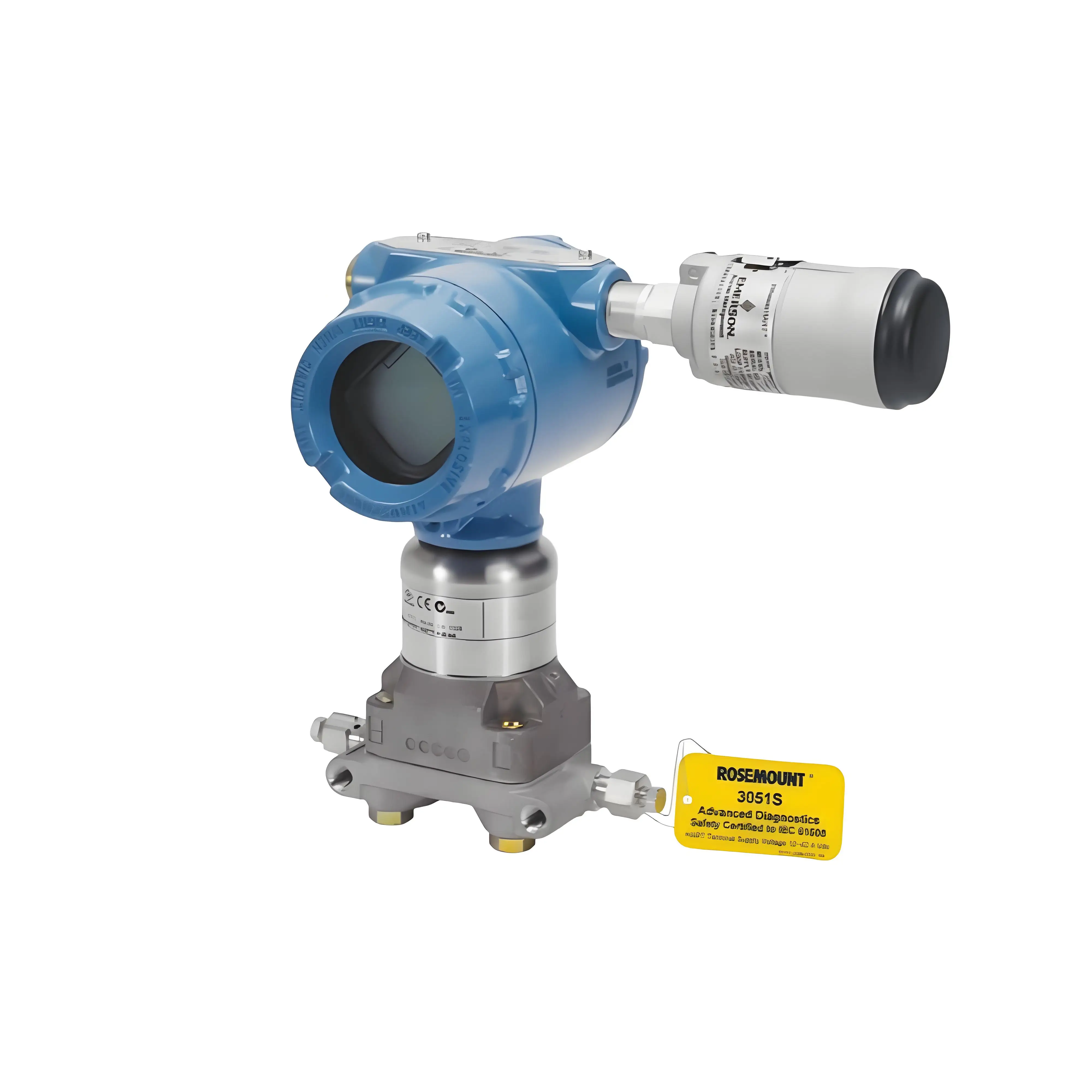 

Original Rosemount 3051S Pressure Transmitter | Flange Mount | 4-20mA HART Output | For Oil/Gas Industry