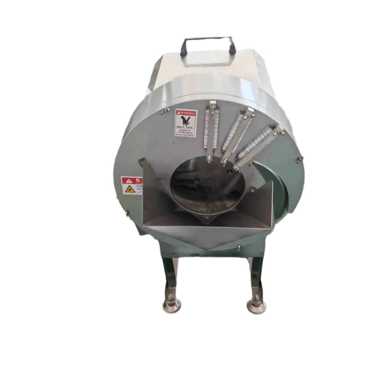 Efficient stainless steel electric banana slicer ginger garlic potato onion shredder