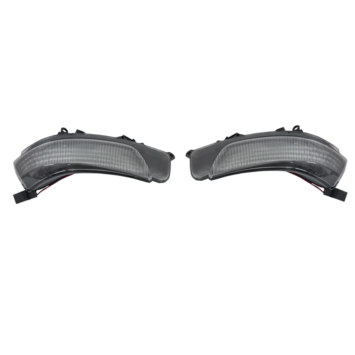 1Pair Rearview Mirror LED Turn Signal Light 81740-30130 81730-30140 for Wish Prius Crown Mark