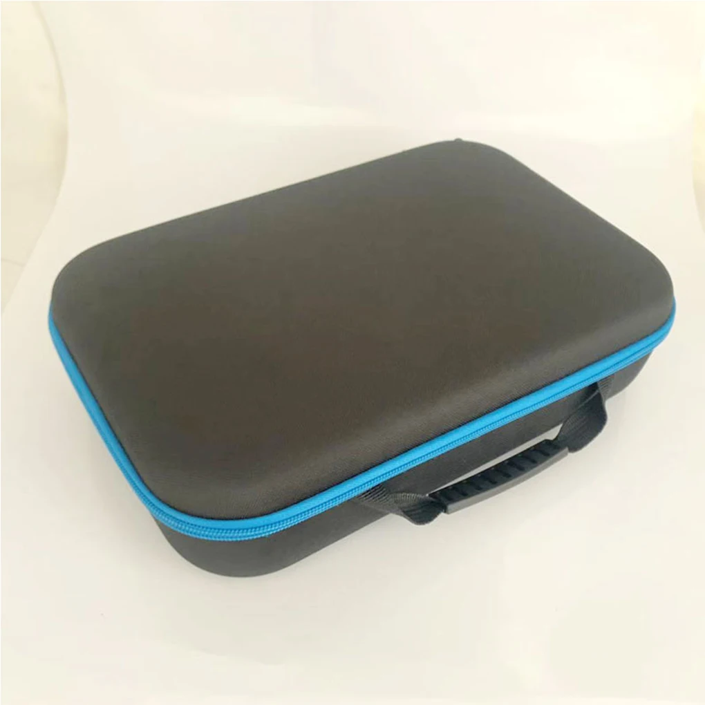 Легкая противоударная сумка для инструментов из ткани Оксфорд, пыленепроницаемый чехол для отверток, эффективно защищает инструменты, красный, длинный стиль