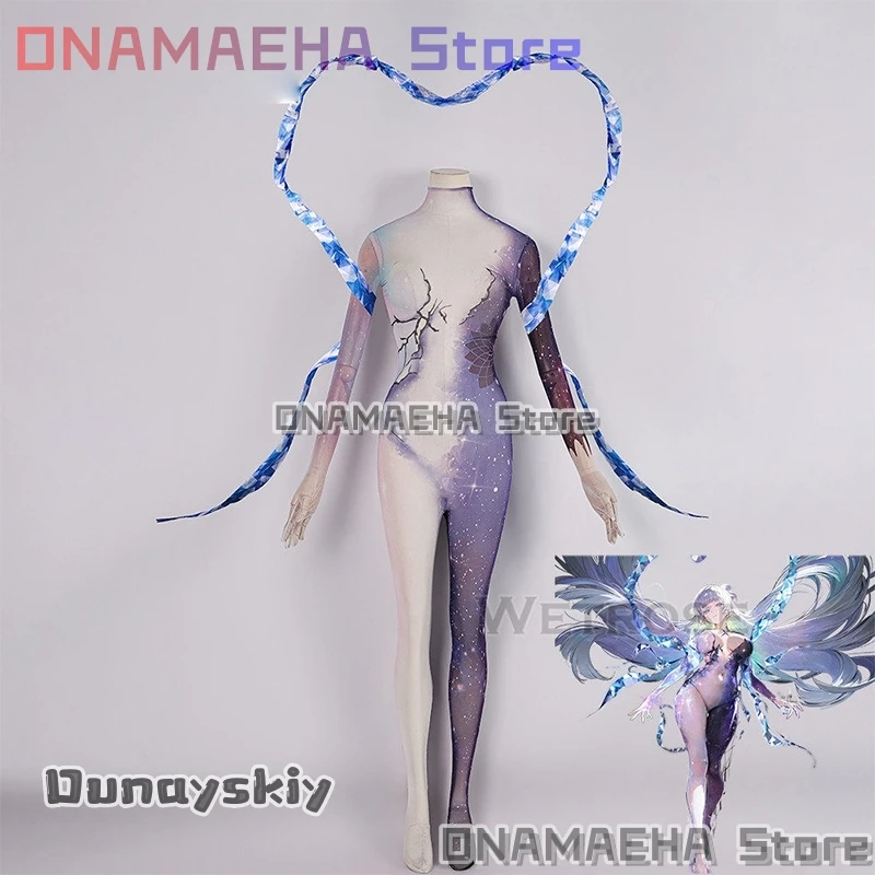 

Костюм для косплея Disguise ctory Wu Wei Nayuta Limited Skin aBcOH@ — наряд персонажа аниме-игры для женщин на Хэллоуин