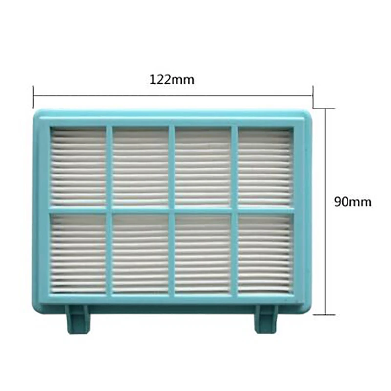 مجموعة من 2 فلتر للمكانس الكهربائية Philips PowerPro Compact FC9331 FC9332 FC8010