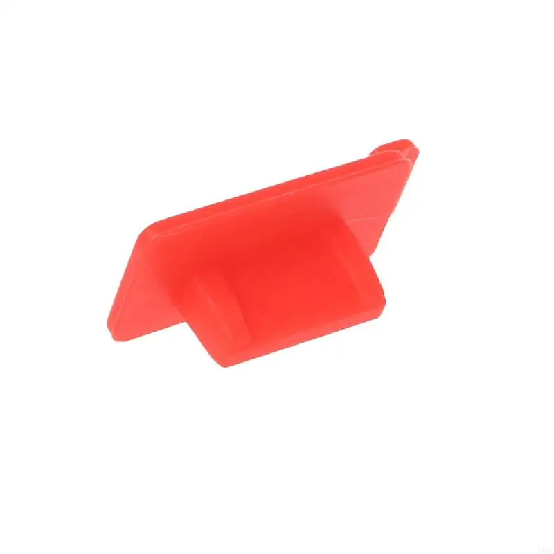 781E 5 Pieces Standard USB Dust Plug Port Cover Easy to Insert and Remove Protects Devices from Dirt Grime Durable