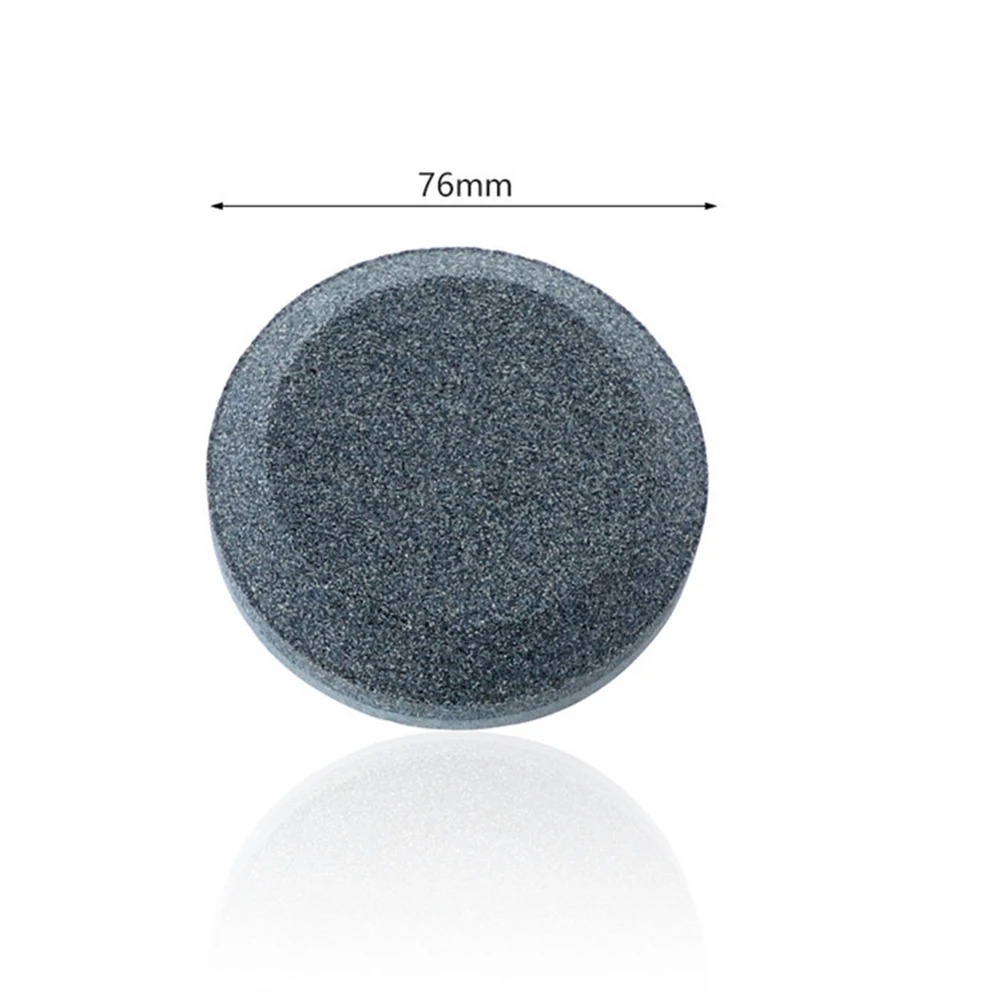 

Double Sided Sharpening Stone Durable Compact Lightweight Kitchen Tool Circular Grinder For Hunting Fishing Camping