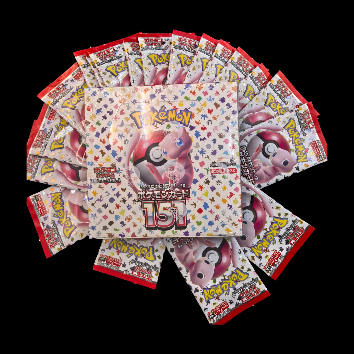 

1 коробка, 20 упаковок, карта покемонов «сделай сам», Ptcg Sv2A, 151 японское издание, оригинальная коробка, коллекционная карта Пикачу Чаризарда первого поколения
