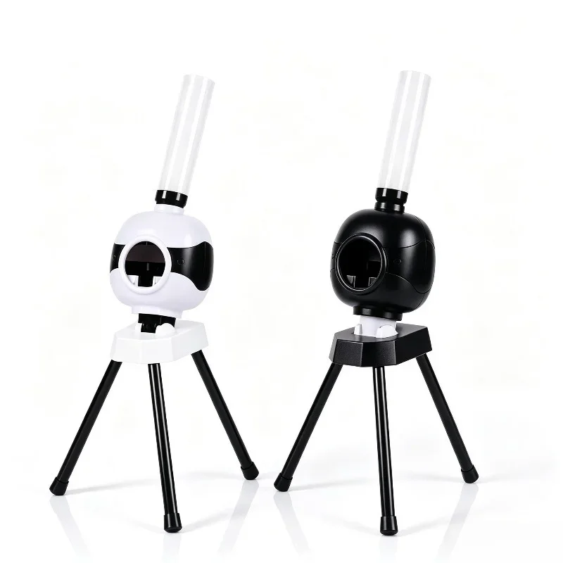 Portable Badminton Serving Machine, Automatic Shuttlecock Launcher Training Partner for Beginner Practice