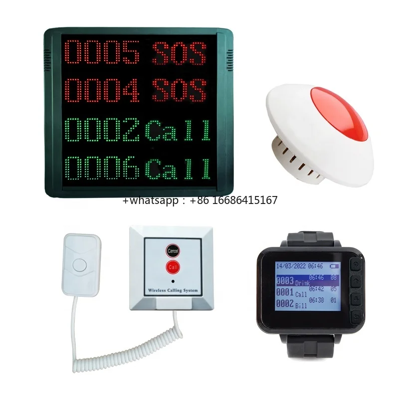 Call Nurse System Wireless Nurse Call System Yarward Hospital Nurse Call Bell Equipment Wireless Sound System