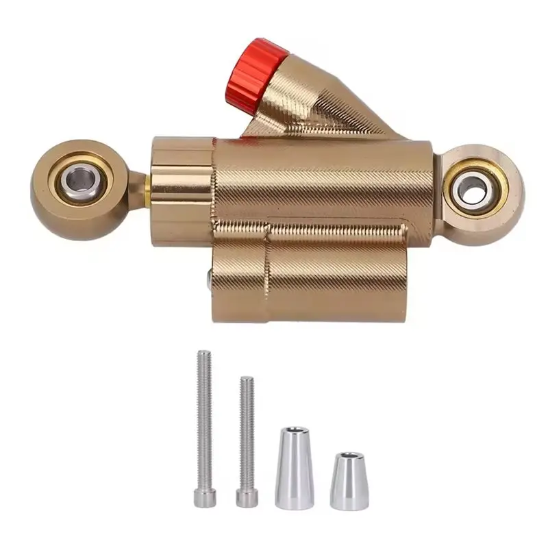 

Reliable-Motorcycle Steering Damper Stabilizer Oxidation Resist Short Type For Enhanced Handling