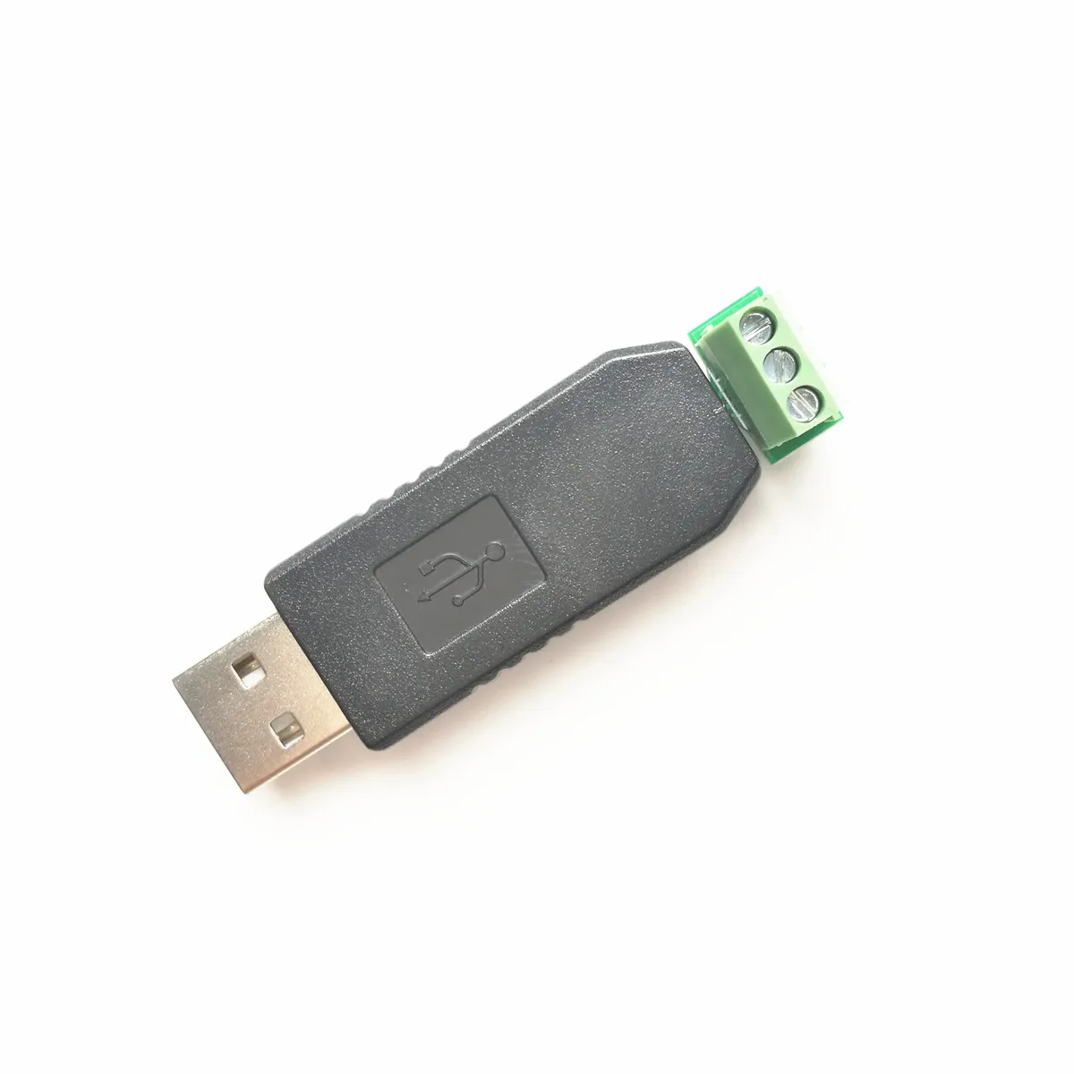 CH340E MSOP10 USB to RS485 Module with TVS and FUSE Protection