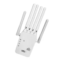 1200Mbps Wireless WiFi Repeater WIFI Range Extender WiFi Signal Booster 2.4G 5G Dual-band Network 802.11ac WiFi Amplifier Router