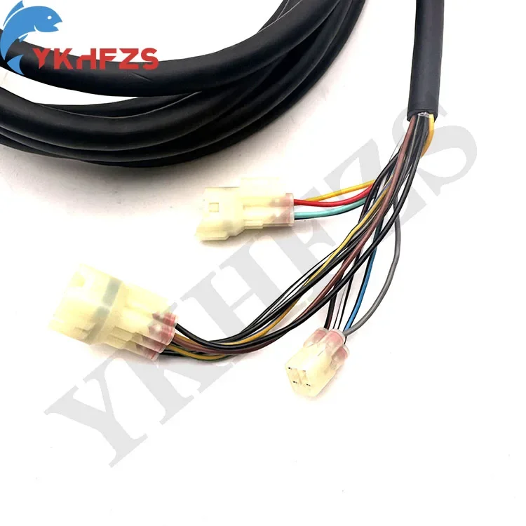 32580-ZW1-V01 محرك خارجي كابل لوحة التبديل الأسلاك الرئيسية تسخير لهوندا محرك خارجي صندوق التحكم عن بعد 16.4ft