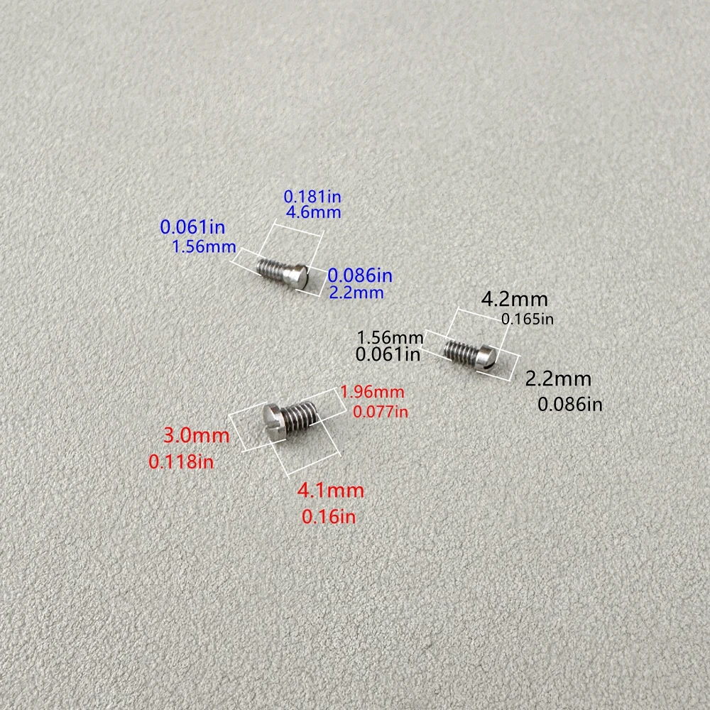 Для Panerai винтовой фитинг мост ушной винт крепежный болт из нержавеющей стали 441/111/005/359/312 запасные части