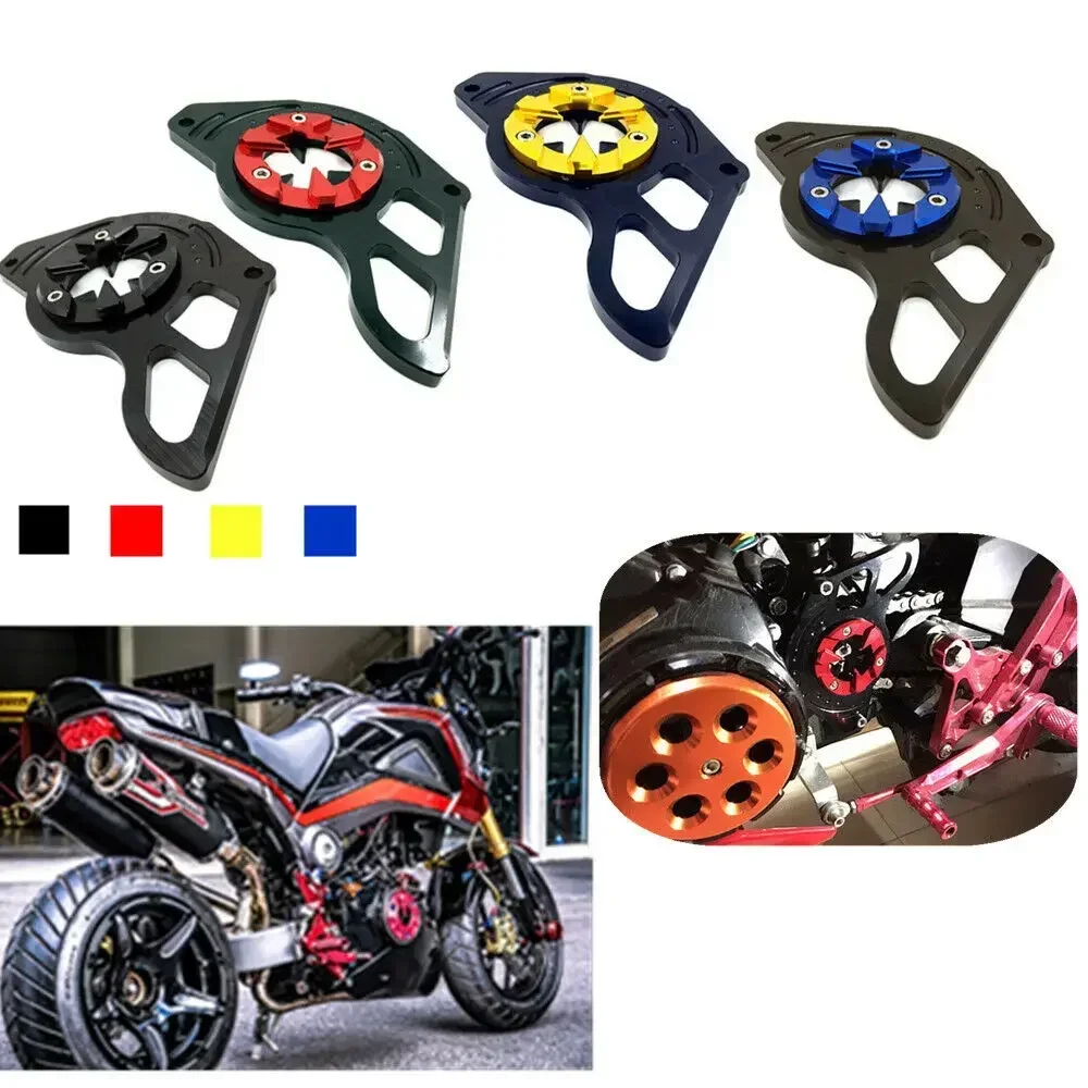 

Motorcycle Front Sprocket Chain Guard Cover Left Engine FOR HONDA MSX125 2013-2023 MSX125 SF 2016-2023