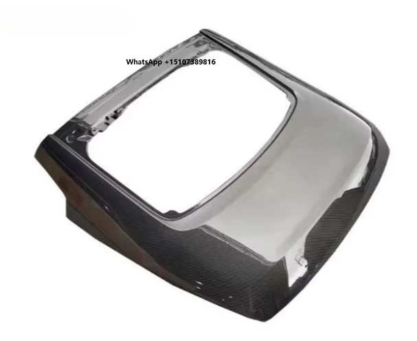 

Carbon Fiber Trunk Lid for N1s san 350Z, OEM-Style Carbon Fiber Trunk Replacement Part, Fits N1ssan 350Z 2003-2008