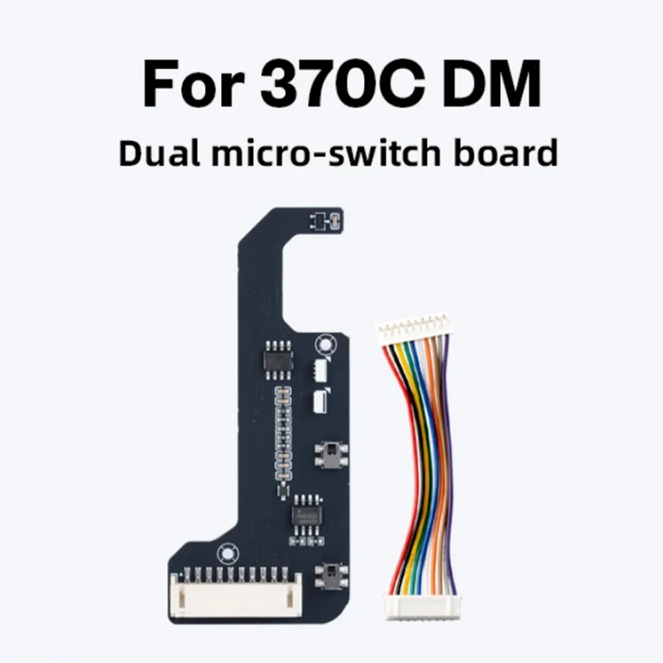 AMS BMCU 370C DM (Dual Microswitch版) BMCU 370C Dual Micro Switch Repair Parts High Torque Gear Dual