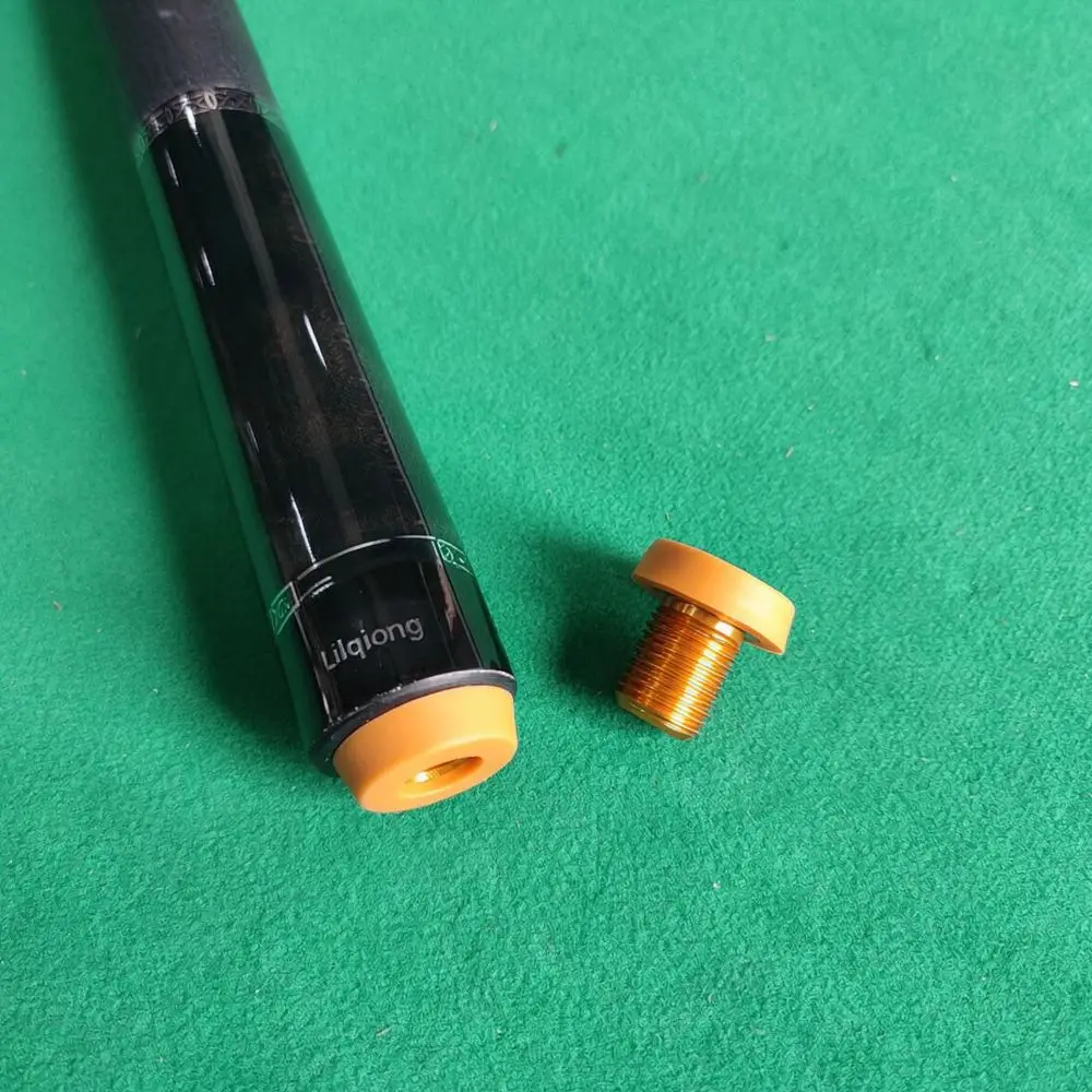 Durable Pool Cue End Protector Aluminum Rubber Bumper For Predator For Mezz Billiard Stick Base Guard Case