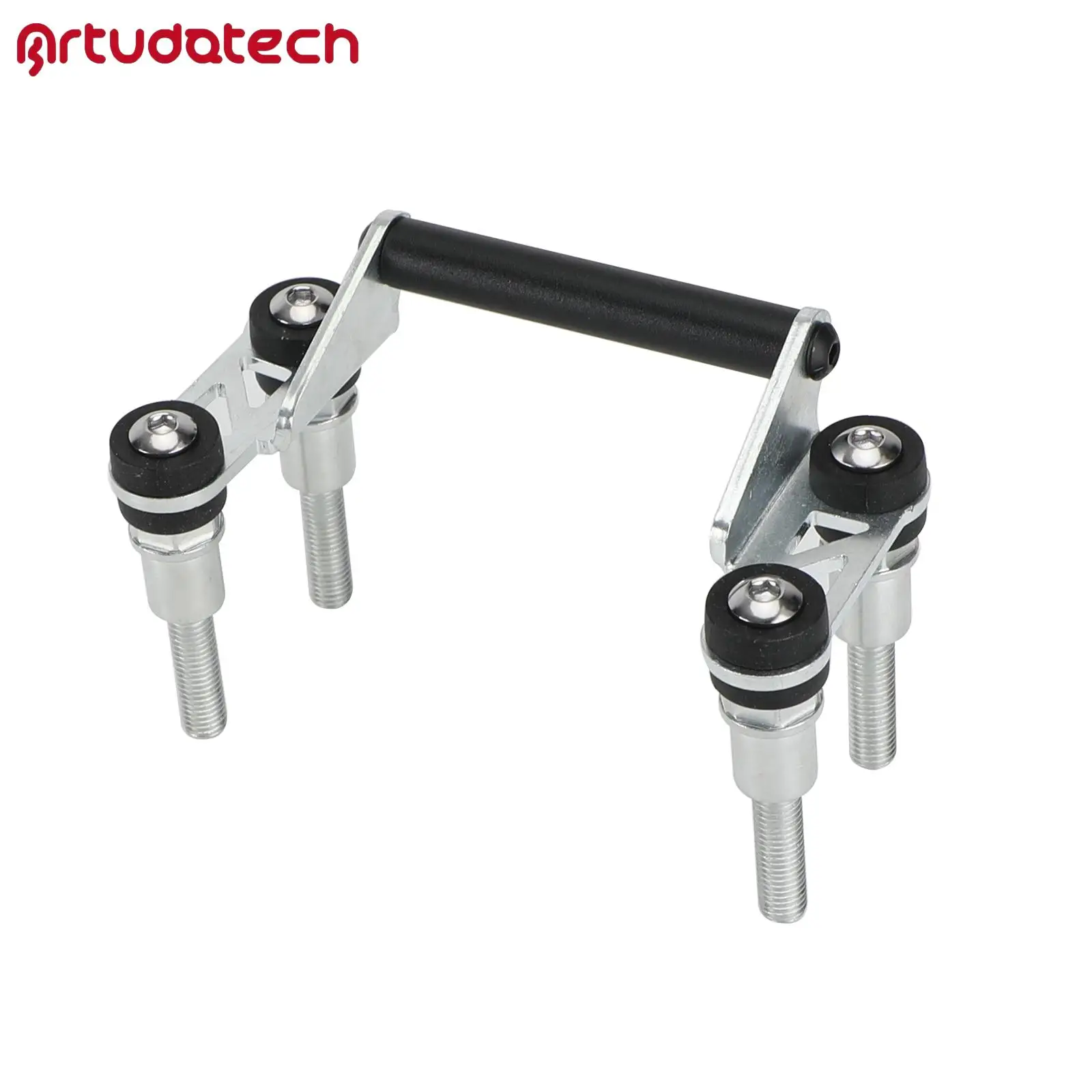 

Artudatech Gps Extension Bracket Phone Navi Bracket Fits for Bmw F750Gs F850Gs R1200Gs