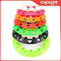 OPGT-bellecedor de rueda de 8 pulgadas, decoración de protección de cubo, tapa de llanta, cubierta de plástico, neumáticos para ATV Go Kart Dune Buggy Quad Bike, vehículo de 4 ruedas
