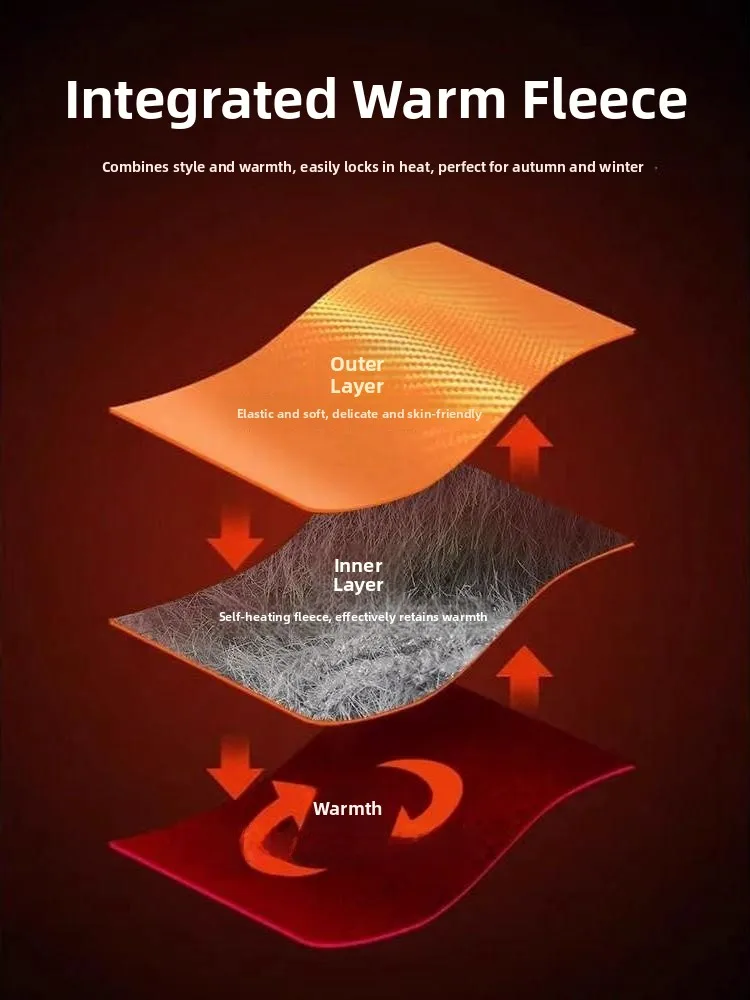 

Мужской зимний цельный теплый трикотаж на подкладке Thiened Fce, повседневный свитер из мягкого полиэстера с высоким воротником и базовым слоем