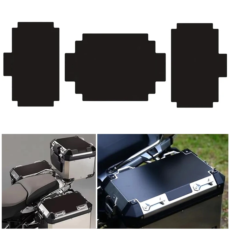 Motorcycle Tail Box Pad Pannier Top Case Cushion Mat Anti-Slip Luggage Box Protector Pad For BMW R1200GS LC Adventure R1250GS
