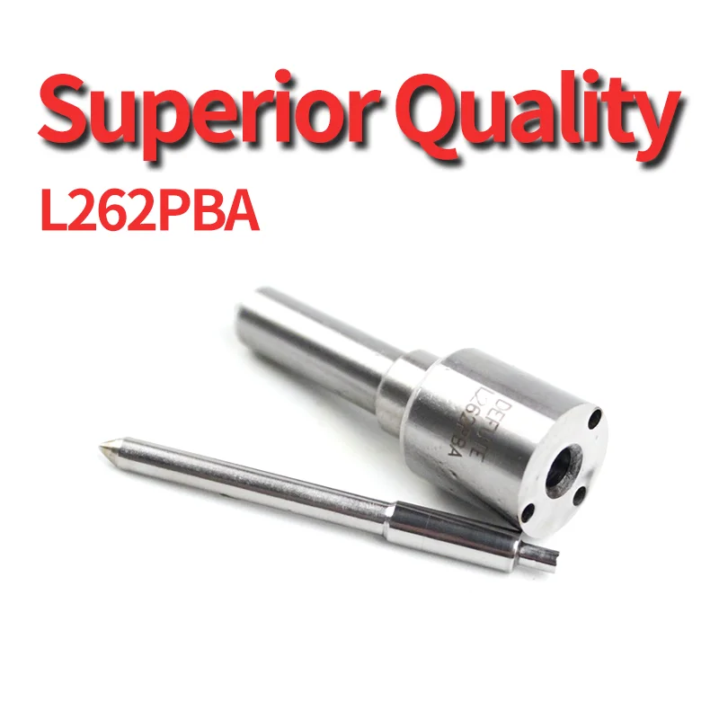 4 Pieces L262PBA L132PBA L014PBB L017PBB L336PBA L337PBB L336PBB L369PBB Diesel electric injection common rail nozzle for Delphi