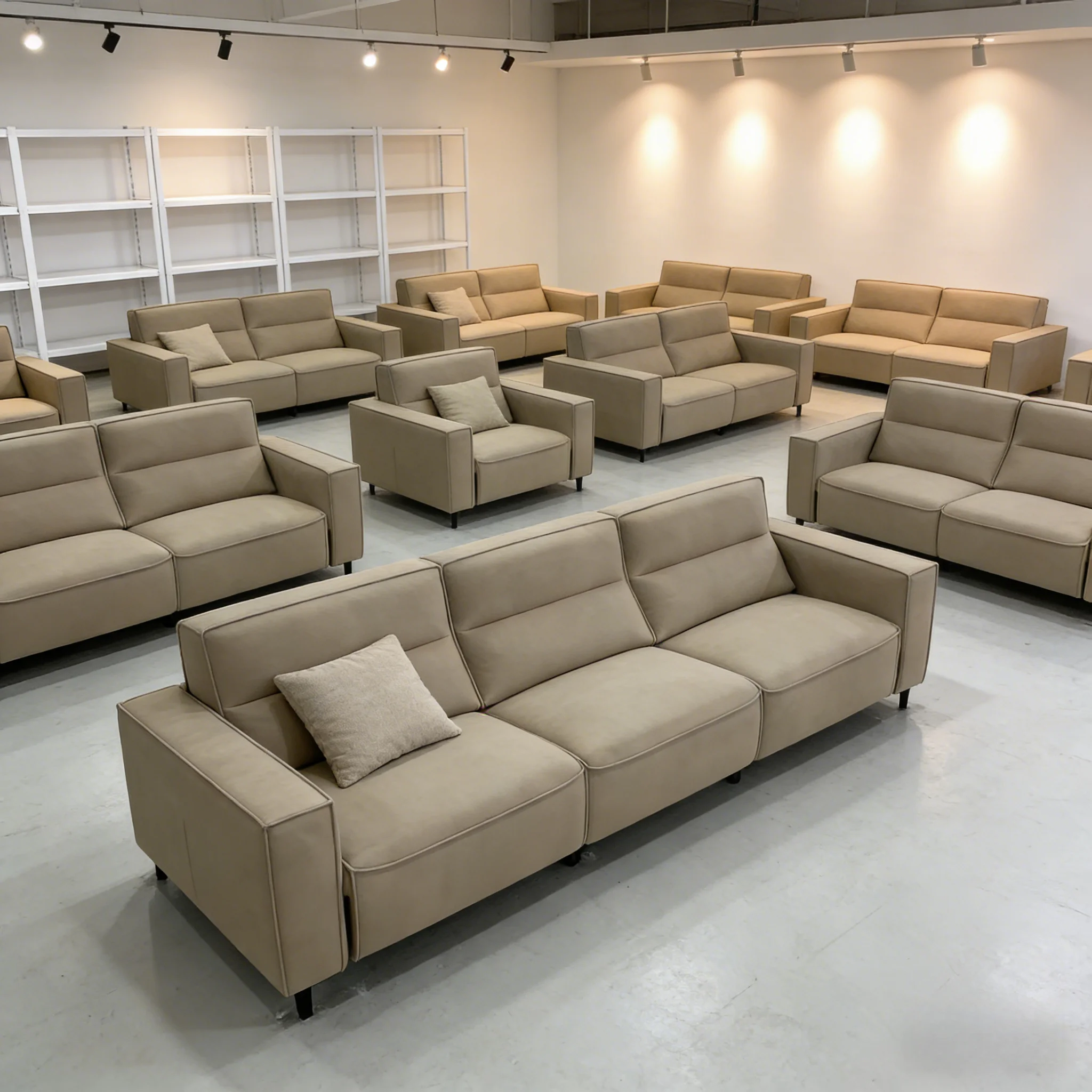For Top Fabric L Shaped Modern Couch Sofas for Living Room,Luxury Corner Sectional Sofa Set Furniture Living Room Sofas Modernos