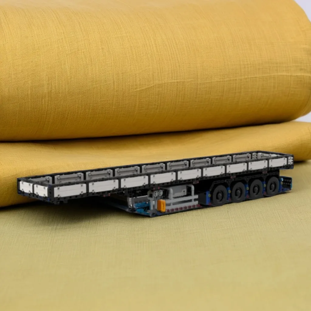 1933pcs MOC Cars Trailer Cargo Hopper 1 Manual Model Toy Building Blocks Architecture Christmas Gifts Idea DIY Birthday Brick