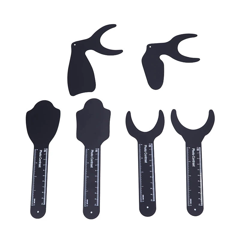 

Dental Photo Contrast Plate Photographic Black Background Intraoral Tool Black Oral Cheek Plate Photography Contraster