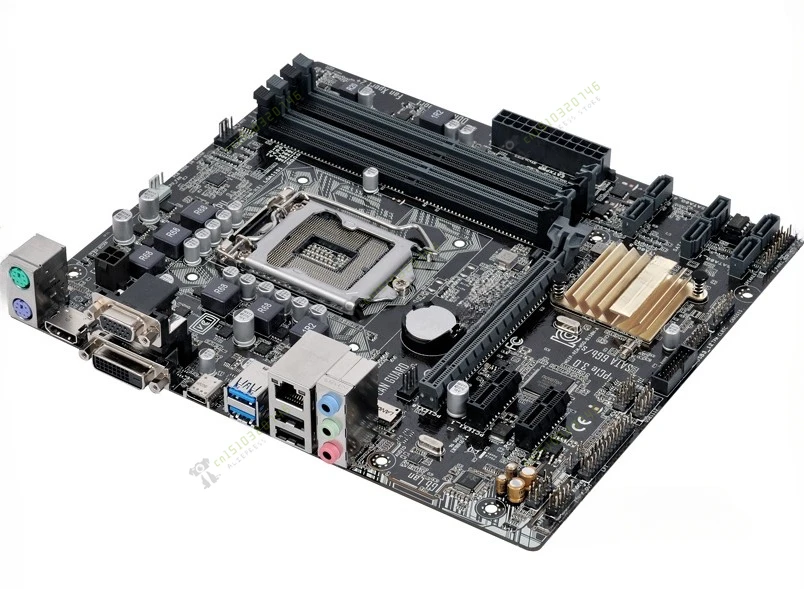 

B150m-a Motherboard DDR4 Memory B150 1151 with HDMI Support 6 7 Generation