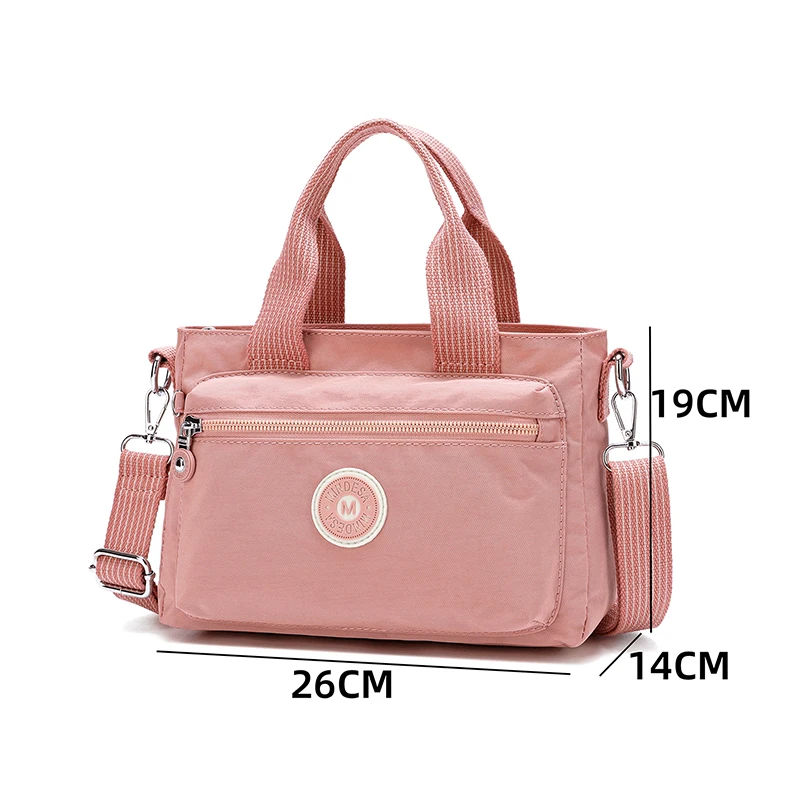 High quality nylon best fashion bag handbag shoulder bag 2023 new youth student crossbody bag travel bag waterproof 8707