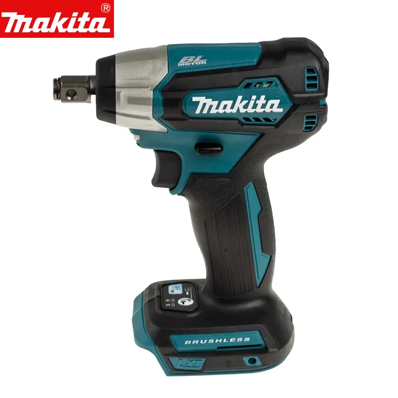 Makita DTW181 Impact Wrench 1/2 330Nm High Torque Auto Repair Brushless Lithium Battery Wrench 18V Handheld Electric Air Gun