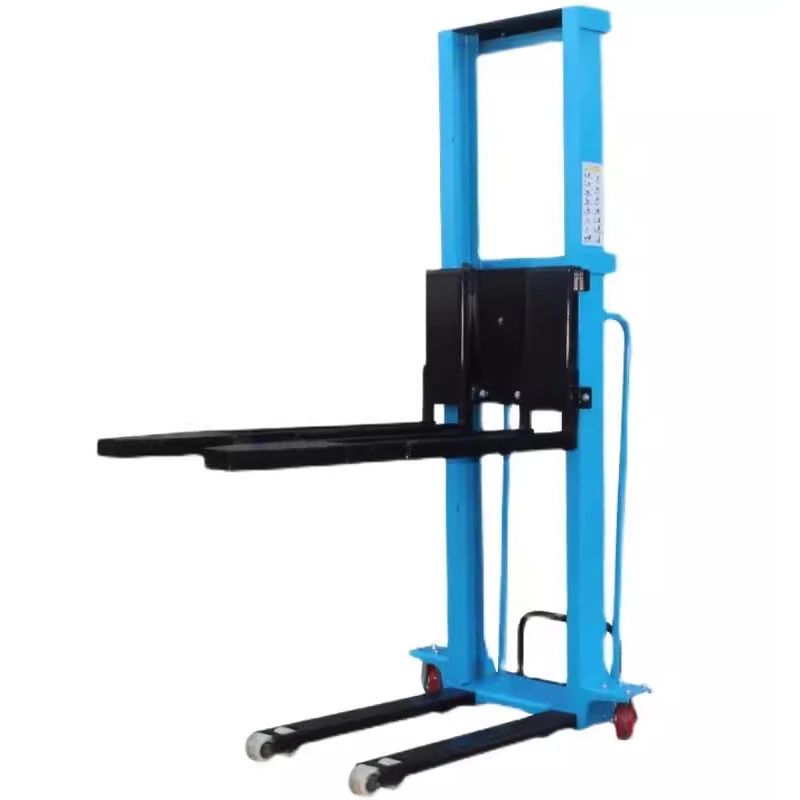 Electric Portable Forklift Truck 800KG Portable Hydraulic Loading/Unloading Tool Compact Mobile Lift Truck Pallet(Customized)