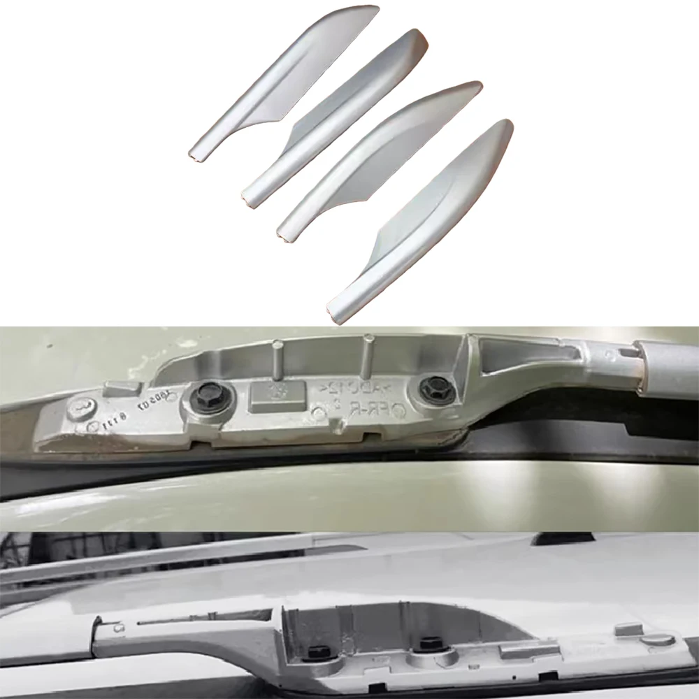 

Roof Luggage Rack Cover Compatible With For 2014 -2021 Nissan X-Trail XTrail T32 Roof Rails Roof Rack End Caps