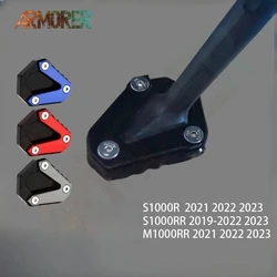 S1000R Kickstand Side Stand Enlarge Pad Motorcycle Accessories For S1000RR M1000RR S 1000RR M 1000RR S 1000R S1000 R RR 2022
