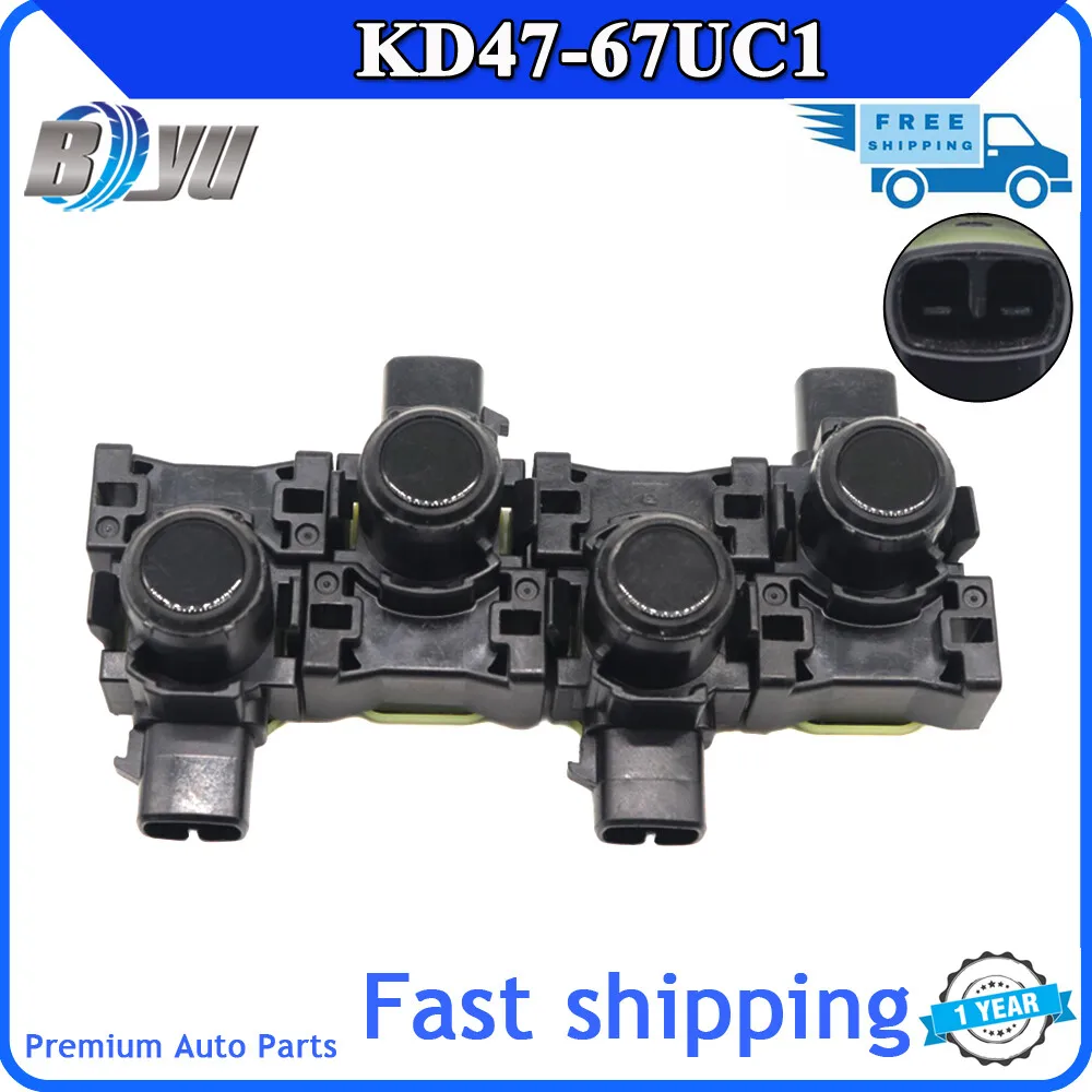 

New 4pcs/lot PDC Parking Sensor KD47-67-UC1 For MAZDA 3 5 6 CX-5 Engine KD47-67UC1 KD4767UC1